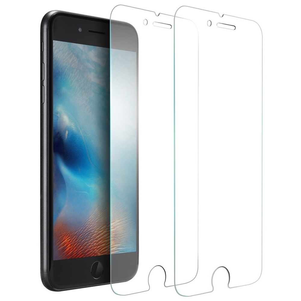 2Pack Tempered Glass Screen Protector For iPhone 6